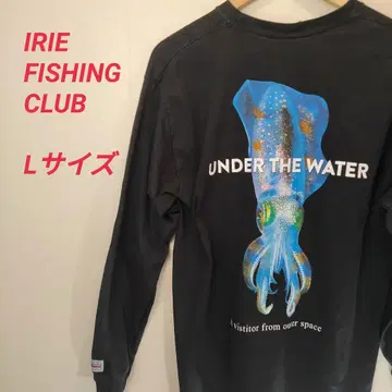 IRIE FISHING CLUB 롱 T셔츠 아오리 오징어 L 사이즈