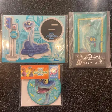 [미사용 새상품] Happy 복권 주토피아2 게리 세트