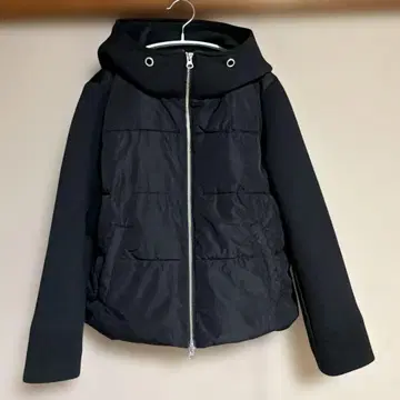 야마다야 이소재 캐주얼 코트 블랙 M