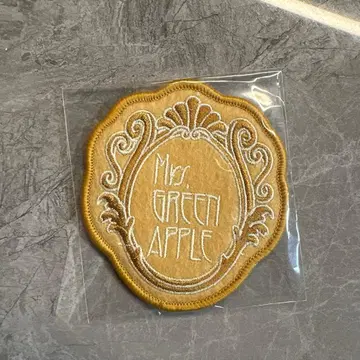 Mrs. GREEN APPLE 스피드JAM'S 복권 와펜