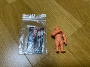 어니언 파이터즈 2대 드라네코 마스크 우주 레슬러 지우개 근육맨 지우개