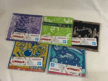 미세스 그린애플 제일복권 G상 자카드 타월 5종 세트