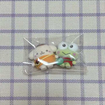 산리오 쁘띠토모 폼폼푸딩 케로케로케로피