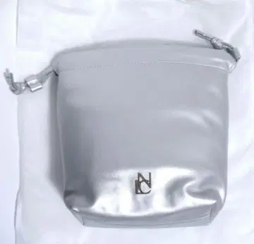 새상품 미사용 히미코 [ NICAL(니칼) 복조리 숄더백 ] 양가죽