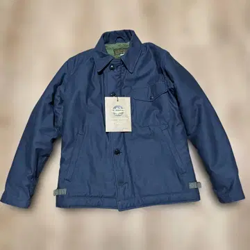 버즈릭슨 a-2 덱 자켓 36 네이비