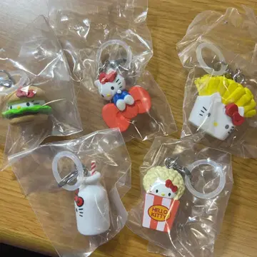 헬로키티 아메리칸 디자인 메지루시 액세서리 컴플리트