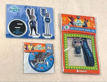 주토피아 주디 Happy 복권 3종 세트