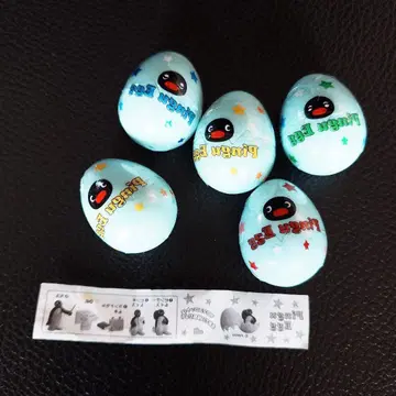 미개봉품 핑구 에그 5개 헤이세이 레트로