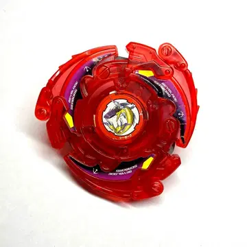 시보그2 레드 클리어ver [폭전슛 베이블레이드]