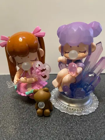 난시 드림 피규어 2개 세트