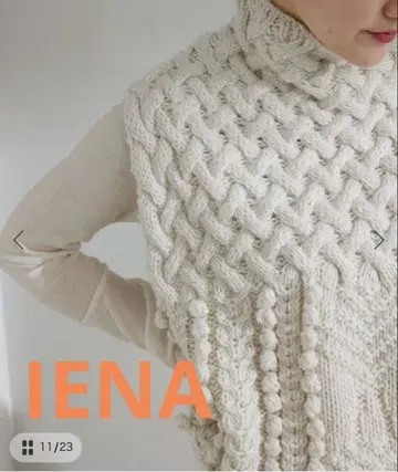 택 포함 새상품 IENA