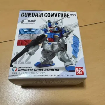 미개봉 122 건담 GP04 거베라