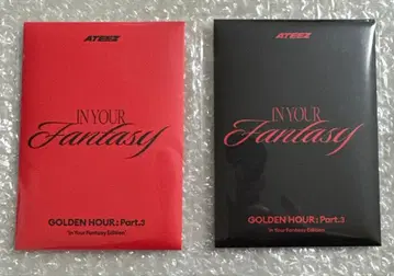 ATEEZ In your fantasy 포카 앨범 트레이딩 카드 미개봉