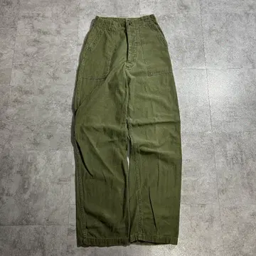 70s 미군 OG107 베이커 팬츠 29 x 33