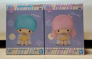 키키 라라 피규어 산리오 캐릭터즈 SOFVIMATES