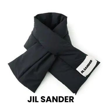 JIL SANDER DOWN Scarf
