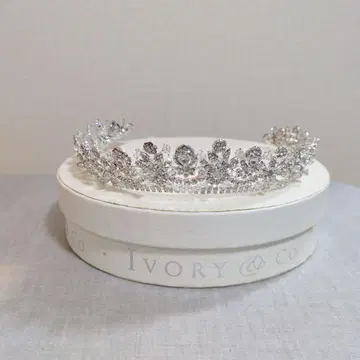 Ivory & co Alexandra 티아라