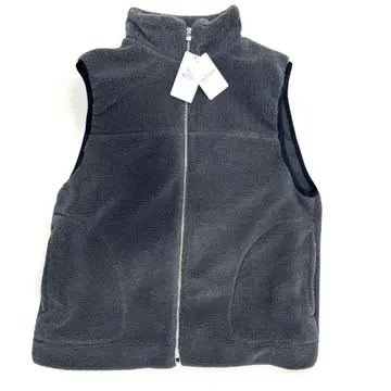 [택 포함] 슬로브 이에나 정가 17600엔 보아 스탠드 베스트 그레이