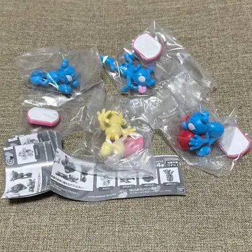 코인 파킹 딜리버리 가챠 캡슐 토이 스마트폰 피규어 컴프 세트