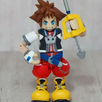 킹덤하츠 파이널 믹스 소라 피규어