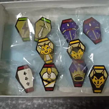 트위스티드 원더랜드 캐릭터 아이콘 핀즈 8종