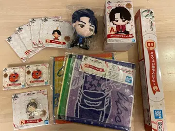 미세스 1번 복권 A상, B상, E상, F상, G상 봉제 인형 타월 세트