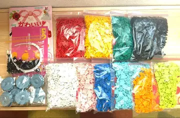 LaQ 묶음 판매 2666g(약 6200피스) + 기타