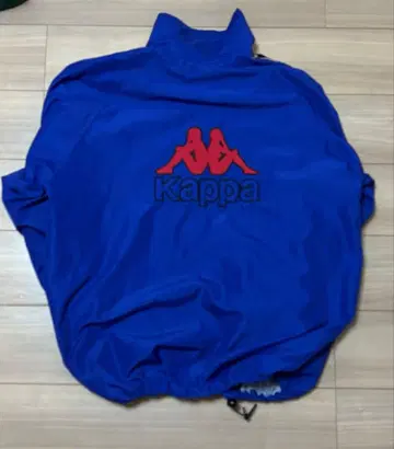 Kappa 나일론 자켓 L 사이즈 파랑
