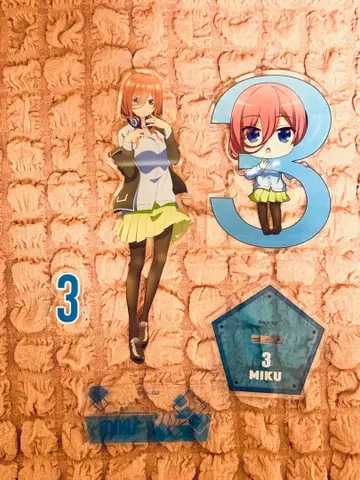 5등분의 신부 나카노 미쿠 아크릴 스탠드