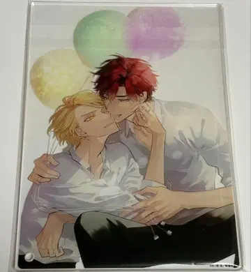 히노하라 메구루 원화전 테라피 게임 아크릴 플레이트