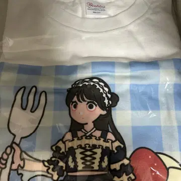 테라테라 이케모토 시오리 2025년 생탄 T셔츠