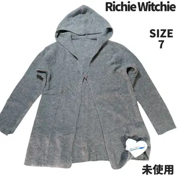 Richie Witchie 리치위치 그레이 니트 가디건