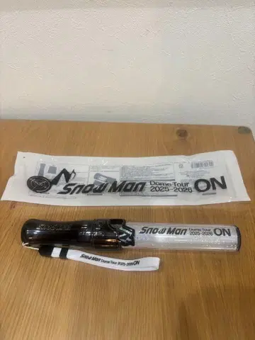 SnowMan DOME TOUR 2025-2026 ON 응원봉