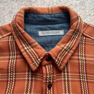 아우터노운 담요 셔츠