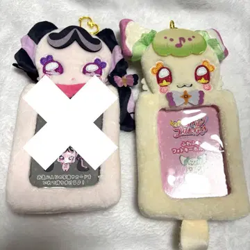 너와 아이돌 프리큐어 사진 키링 프리룬