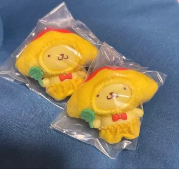 귀엽게 변신! 치비토모 산리오 폼폼푸딩 반찬 오므라이스