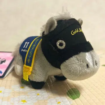 서러브레드 컬렉션 리틀 마스코트 볼체인 골드십