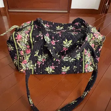 VERA BRADLEY 베라 브래들리 big 보스턴 백 스즈란 패턴