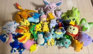 포켓몬 fit 봉제 인형 묶음 판매