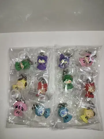 시쿠포니 메지루시 액세서리 6종 컴플리트 2세트