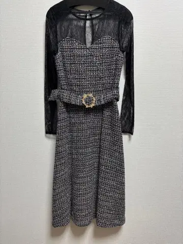 릴리 브라운 원피스 캔디 스톡