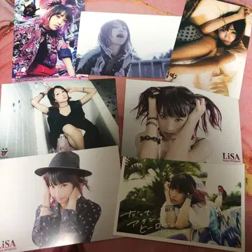 LiSA 엽서 세트 특전 한정판