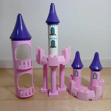 LEGO 레고듀플로 프린세스 성 부품