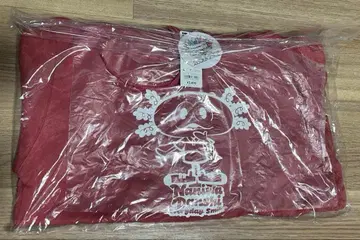 나니와단시 GU 니시하타 다이고 빨간색 후드티