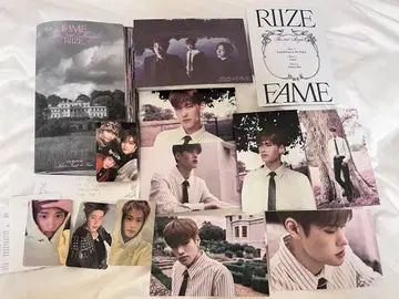 RIIZE FAME 카탈로그 Ver. 소희 세트