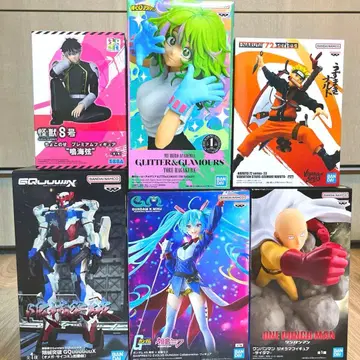 최신 프라이스 피규어 6체 세트 묶음 판매