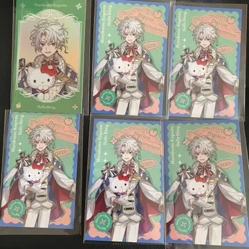 니지산지 Dytica 산리오 콜라보 무라쿠모 카게츠 폴라로이드 레어