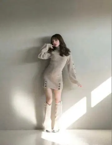 [ 당일 발송 ] andmary 레나 미니 드레스