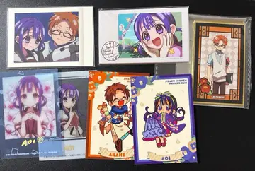 지박소년 하나코 군 10주년 기념 뮤지엄 아오이 아카네 아카네 아오이