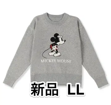 시마무라 미키 니트 SUNNYHOUSE 디즈니 LL 곤도 치히로